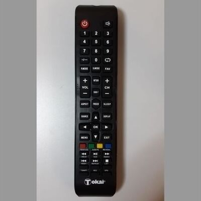 Tokai - TO24VM1514 - Original - télécommande TV - Télécommande - Publicité Tokai - TO24VM1514 - Original - télécommande TV - Télécommande - Publicité