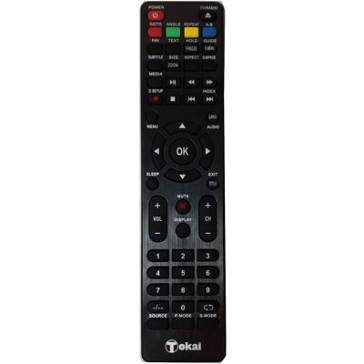Non communiqué Telecommande d'origine pour television TOKAI TTE22D2104K. Neuve.. - Tokai - - Publicité Non communiqué Telecommande d'origine pour television TOKAI TTE22D2104K. Neuve.. - Tokai - - Publicité
