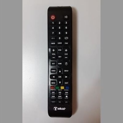 Non communiqué Telecommande d'origine pour television TOKAI TO43SM1459. Neuve. - Tokai - - Publicité Non communiqué Telecommande d'origine pour television TOKAI TO43SM1459. Neuve. - Tokai - - Publicité