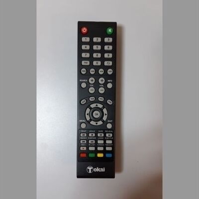 Non communiqué Telecommande d'origine pour television TOKAI TTE50B5644K. Neuve. - Tokai - - Publicité Non communiqué Telecommande d'origine pour television TOKAI TTE50B5644K. Neuve. - Tokai - - Publicité