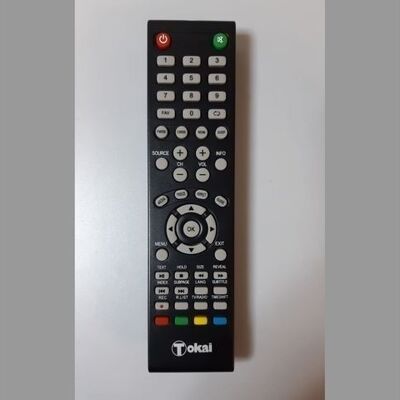 Non communiqué Telecommande d'origine pour television TOKAI TTE22A6704K. Neuve. - Tokai - - Publicité Non communiqué Telecommande d'origine pour television TOKAI TTE22A6704K. Neuve. - Tokai - - Publicité