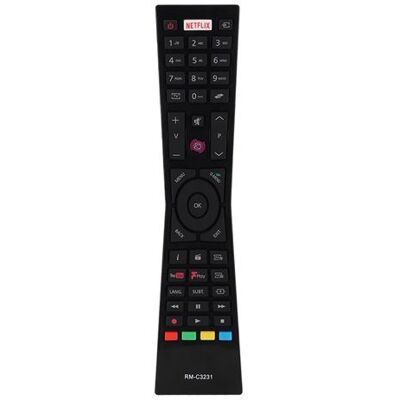 Générique Télécommande de Remplacement TV pour JVC RM-C3231 - Publicité Générique Télécommande de Remplacement TV pour JVC RM-C3231 - Publicité