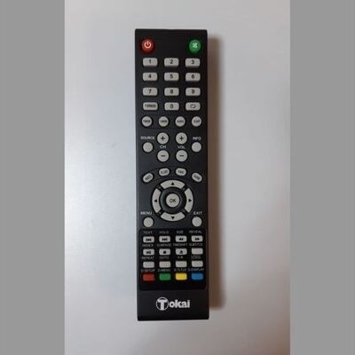Tokai - TTE24C3104K - Original - Télévision - Télécommande - Publicité Tokai - TTE24C3104K - Original - Télévision - Télécommande - Publicité