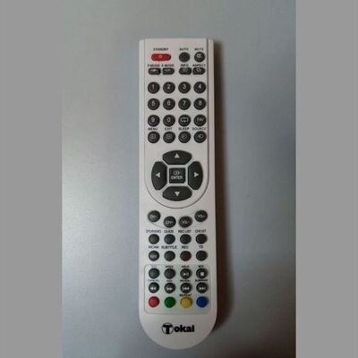 Tokai - TTE24Y704W - Original - Pour TV - Télécommande - Publicité Tokai - TTE24Y704W - Original - Pour TV - Télécommande - Publicité
