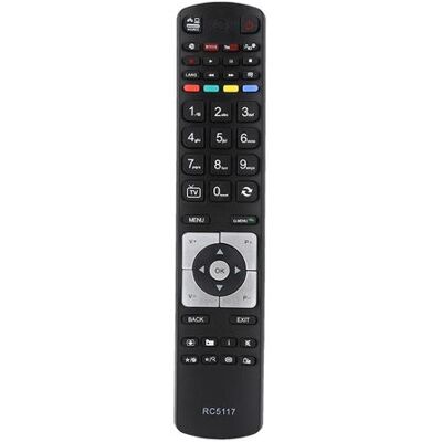 Générique Télécommande de remplacement pour HITACHI RC5117 - Publicité Générique Télécommande de remplacement pour HITACHI RC5117 - Publicité
