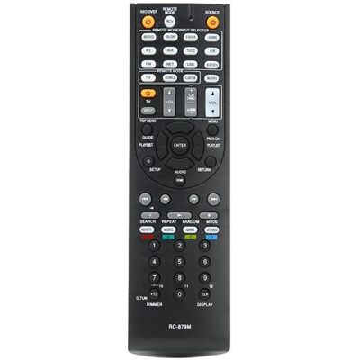 Non communiqué Télécommande RC-879M pour ONKYO Récepteur AV TX-NR535 TX-SR333 HT-R393 HT-S3700 - Publicité Non communiqué Télécommande RC-879M pour ONKYO Récepteur AV TX-NR535 TX-SR333 HT-R393 HT-S3700 - Publicité