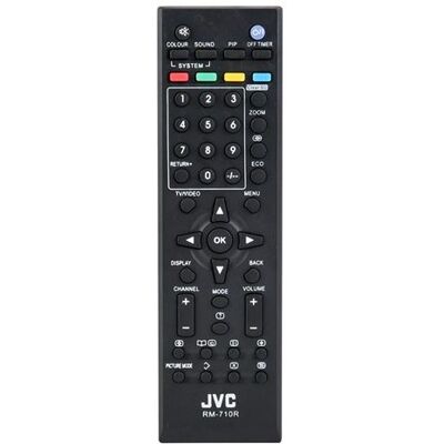 Générique Télécommande de remplacement pour JVC RM-710R - Publicité Générique Télécommande de remplacement pour JVC RM-710R - Publicité