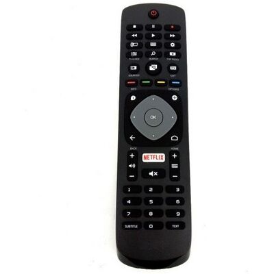 Télécommande de Remplacement Universelle, Télécommande Universelle pour Télévision UHD 4K LED Smart TV (Sans Batterie) - Publicité Télécommande de Remplacement Universelle, Télécommande Universelle pour Télévision UHD 4K LED Smart TV (Sans Batterie) - Publicité