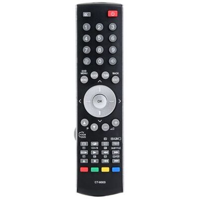 Générique Télécommande de remplacement pour Toshiba CT-8003 - Publicité Générique Télécommande de remplacement pour Toshiba CT-8003 - Publicité