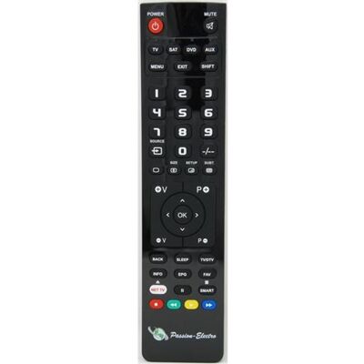 Non communiqué Télécommande de remplacement pour Téléviseur PANASONIC N2QAYB000350 Noir - Publicité Non communiqué Télécommande de remplacement pour Téléviseur PANASONIC N2QAYB000350 Noir - Publicité