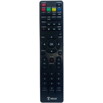 Non communiqué Telecommande d'origine pour TV AKAI TTE22D104K. Neuve. - Tokai - - Publicité Non communiqué Telecommande d'origine pour TV AKAI TTE22D104K. Neuve. - Tokai - - Publicité