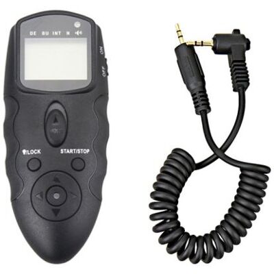 Non communiqué Kit Télécommande & Minuterie Infrarouge Universelle MT-636 avec Récepteur IR + Câble -C pour Canon - Publicité Non communiqué Kit Télécommande & Minuterie Infrarouge Universelle MT-636 avec Récepteur IR + Câble -C pour Canon - Publicité