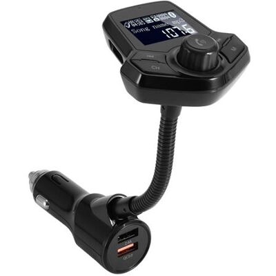 Générique Voiture Bluetooth Lecteur MP3 Transmetteur FM avec télécommande - Publicité Générique Voiture Bluetooth Lecteur MP3 Transmetteur FM avec télécommande - Publicité