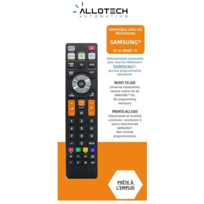 Non communiqué Télécommande pour TV SAMSUNG - Publicité Non communiqué Télécommande pour TV SAMSUNG - Publicité