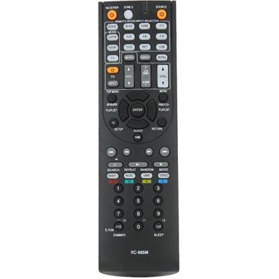 Non communiqué Télécommande RC-865M pour récepteur ONKYO AV TX-NR525 TXNR525 - Publicité Non communiqué Télécommande RC-865M pour récepteur ONKYO AV TX-NR525 TXNR525 - Publicité