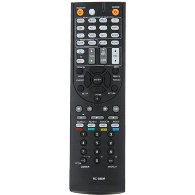 Non communiqué Télécommande AV RC-898M pour ONKYO TX-NR646 TX-NR747 TX-NR545 - Publicité Non communiqué Télécommande AV RC-898M pour ONKYO TX-NR646 TX-NR747 TX-NR545 - Publicité