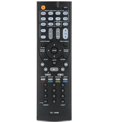 Non communiqué Télécommande ABS qualité supérieure pour Onkyo RC-799M - Publicité Non communiqué Télécommande ABS qualité supérieure pour Onkyo RC-799M - Publicité