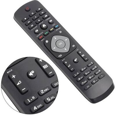 Non communiqué Télécommande TV Remplacement Universelle pour LED LCD Philips - Publicité Non communiqué Télécommande TV Remplacement Universelle pour LED LCD Philips - Publicité