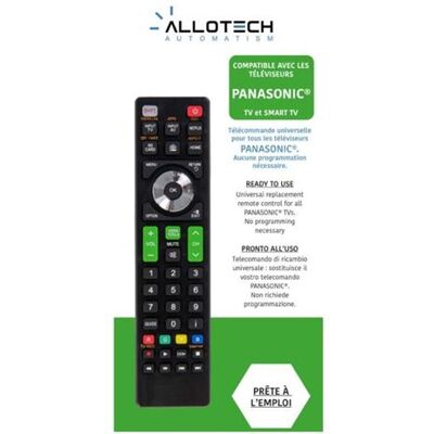 Non communiqué Télécommande pour TV PANASONIC - Publicité Non communiqué Télécommande pour TV PANASONIC - Publicité