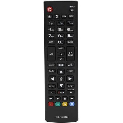 Générique Télécommande de Remplacement Universelle pour LG AKB74915324 TV LCD LED - Publicité Générique Télécommande de Remplacement Universelle pour LG AKB74915324 TV LCD LED - Publicité