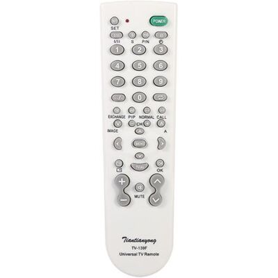 Générique Télécommande de Remplacement universelle pour TV-139F - Publicité Générique Télécommande de Remplacement universelle pour TV-139F - Publicité
