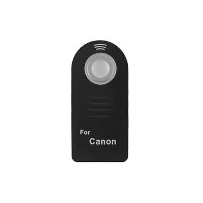 Non communiqué Télécommande sans fil appareil photo pour canon noir - Publicité Non communiqué Télécommande sans fil appareil photo pour canon noir - Publicité