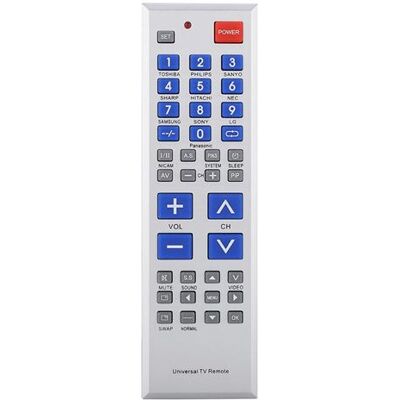 Générique Télécommande de Remplacement universelle pour téléviseur - Publicité Générique Télécommande de Remplacement universelle pour téléviseur - Publicité