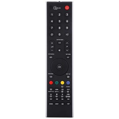 Non communiqué Télécommande Universelle pour Toshiba SMART LED LCD TV CT-90327 - Publicité Non communiqué Télécommande Universelle pour Toshiba SMART LED LCD TV CT-90327 - Publicité