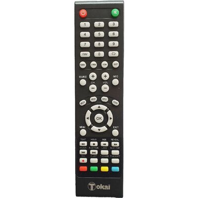 Tokai - TTE24K2014W - Blanc - Remote control - Publicité Tokai - TTE24K2014W - Blanc - Remote control - Publicité
