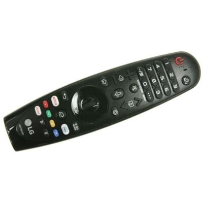 Lg Electronics LG Magic Remote Control AN-MR18BA - Télécommande - radio Noir - Publicité Lg Electronics LG Magic Remote Control AN-MR18BA - Télécommande - radio Noir - Publicité