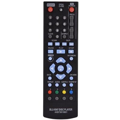 Générique Richer-R Télécommande Remplacement pour LG AKB73615801 - Publicité Générique Richer-R Télécommande Remplacement pour LG AKB73615801 - Publicité