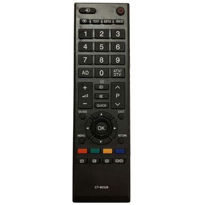 Non communiqué Télécommande de remplacement pour CT-9858 CT-9859 télévision LCD / LED TOSHIBA -Marque Visiodirect- - Publicité Non communiqué Télécommande de remplacement pour CT-9858 CT-9859 télévision LCD / LED TOSHIBA -Marque Visiodirect- - Publicité