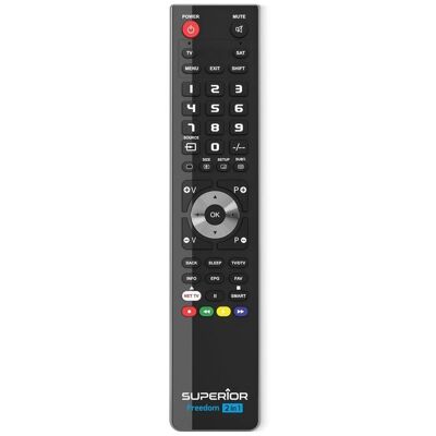 Non communiqué jvc telecommande universelle programmable 2-en-1 pour pieces televiseur - lcd - suptub002 - Publicité Non communiqué jvc telecommande universelle programmable 2-en-1 pour pieces televiseur - lcd - suptub002 - Publicité