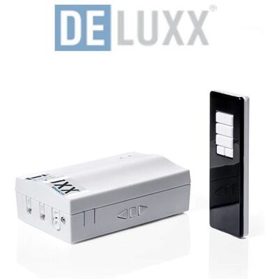 Kit infrarouge DELUXX (télécommande infrarouge + récepteur externe) - Publicité Kit infrarouge DELUXX (télécommande infrarouge + récepteur externe) - Publicité