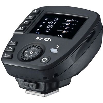 Nissin Commander Air 10s Télécommande Pour Appareil Photo Canon Noir Noir - Publicité Nissin Commander Air 10s Télécommande Pour Appareil Photo Canon Noir Noir - Publicité