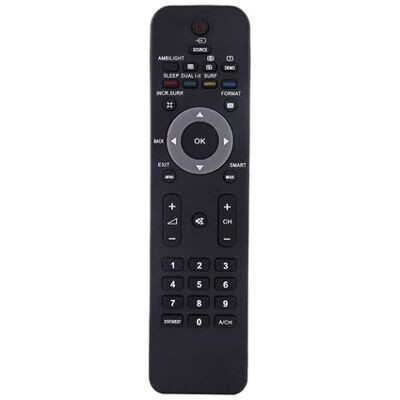 Générique Télécommande de Remplacement universelle pour Philips Smart TV 242254901868 4K TV LCD - Publicité Générique Télécommande de Remplacement universelle pour Philips Smart TV 242254901868 4K TV LCD - Publicité