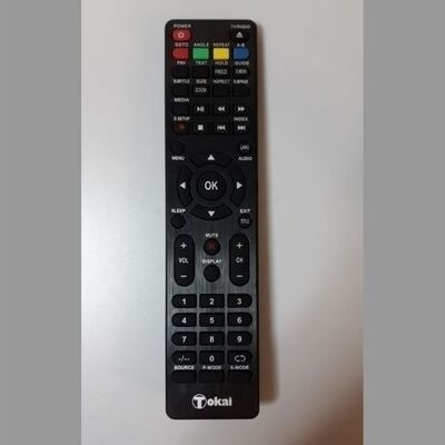 Tokai - TTE22D2114K - Original - TV - Télécommande - Publicité Tokai - TTE22D2114K - Original - TV - Télécommande - Publicité