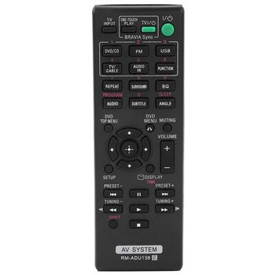 Générique Télécommande de Remplacement pour système audiovisuel Sony RM-ADU138 - Publicité Générique Télécommande de Remplacement pour système audiovisuel Sony RM-ADU138 - Publicité