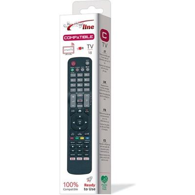 Non communiqué Telecommande tv dediee lg Mbg 1718 - Publicité Non communiqué Telecommande tv dediee lg Mbg 1718 - Publicité