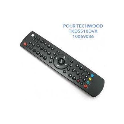 Non communiqué Télécommande TV de remplacement Pour TECHWOOD TKD5510DVX 10069036 - Publicité Non communiqué Télécommande TV de remplacement Pour TECHWOOD TKD5510DVX 10069036 - Publicité