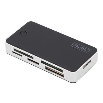 Non communiqué DIGITUS DA-70330-1 - Lecteur de carte - tout-en-un (MS, MS PRO, MMC, SD, xD, MS PRO Duo, miniSD, CF, RS-MMC, MMCmobile, microSD, MMCplus, MMCmicro, SDHC, MS Micro) - USB 3.0 - Publicité Non communiqué DIGITUS DA-70330-1 - Lecteur de carte - tout-en-un (MS, MS PRO, MMC, SD, xD, MS PRO Duo, miniSD, CF, RS-MMC, MMCmobile, microSD, MMCplus, MMCmicro, SDHC, MS Micro) - USB 3.0 - Publicité