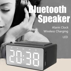 Générique LED sans fil Bluetooth Haut-parleur Réveil sans fil USB Radio FM Port de charge_onaeatza187 - Publicité Générique LED sans fil Bluetooth Haut-parleur Réveil sans fil USB Radio FM Port de charge_onaeatza187 - Publicité