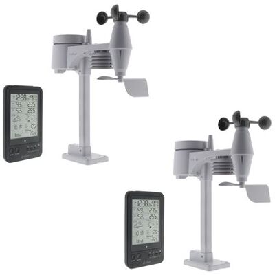 Non communiqué Otio - Lot de 2 stations météo professionnelles édition limitée Kito de Pavant - Publicité Non communiqué Otio - Lot de 2 stations météo professionnelles édition limitée Kito de Pavant - Publicité