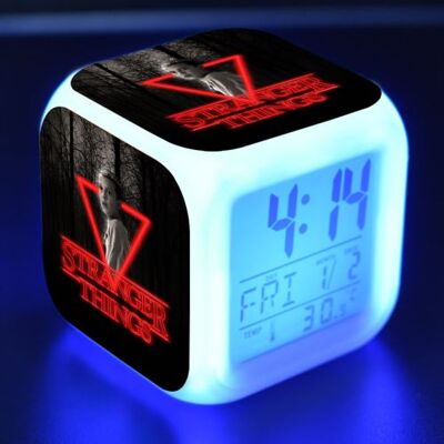 Stack Réveil enfant LED Multifonctionnel Coloré - Stranger Things2 #58 Multicolore - Publicité Stack Réveil enfant LED Multifonctionnel Coloré - Stranger Things2 #58 Multicolore - Publicité