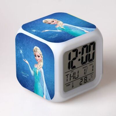 Stack Réveil enfant LED Multifonctionnel Coloré - La Reine des Neiges #5 Multicolore - Publicité Stack Réveil enfant LED Multifonctionnel Coloré - La Reine des Neiges #5 Multicolore - Publicité