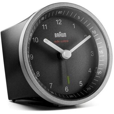 Non communiqué R�veil - Braun - BC07SB-DCF noir - Publicité Non communiqué R�veil - Braun - BC07SB-DCF noir - Publicité