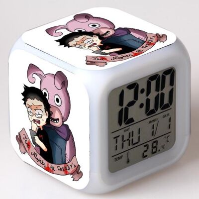 Stack Réveil enfant LED Multifonctionnel Coloré - Five Nights at Freddy's #67 Multicolore - Publicité Stack Réveil enfant LED Multifonctionnel Coloré - Five Nights at Freddy's #67 Multicolore - Publicité