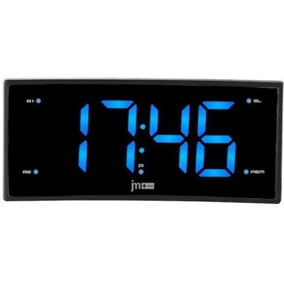 Réveil Lowell JD9025 noir - Publicité Réveil Lowell JD9025 noir - Publicité