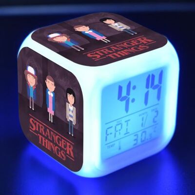Stack Réveil enfant LED Multifonctionnel Coloré - Stranger Things2 #26 Multicolore - Publicité Stack Réveil enfant LED Multifonctionnel Coloré - Stranger Things2 #26 Multicolore - Publicité