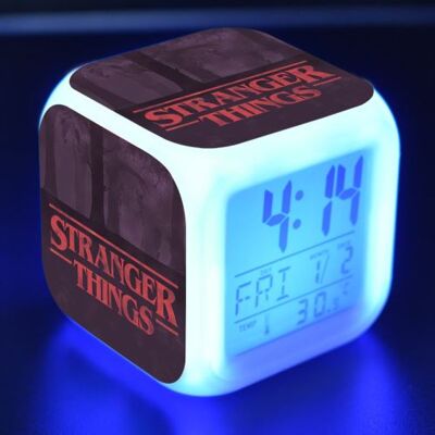 Stack Réveil enfant LED Multifonctionnel Coloré - Stranger Things2 #31 Multicolore - Publicité Stack Réveil enfant LED Multifonctionnel Coloré - Stranger Things2 #31 Multicolore - Publicité